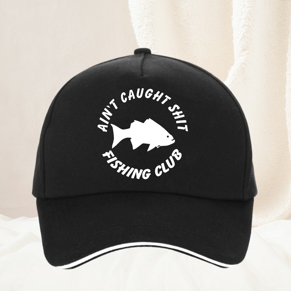 Outdoor Adventure Club - Aint Caught Fishing Club lustige Baseballkappe