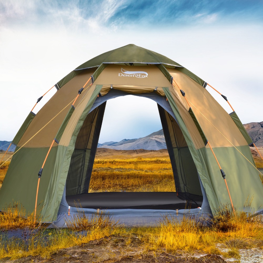 Outdoor Adventure Tent - Wüste & Fuchs 3-4 Person Dome