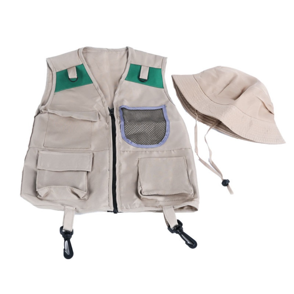 Outdoor Adventure Movies For Kids - Sommerkleidung für Kinder: Explorer-Weste, Modische Weste,