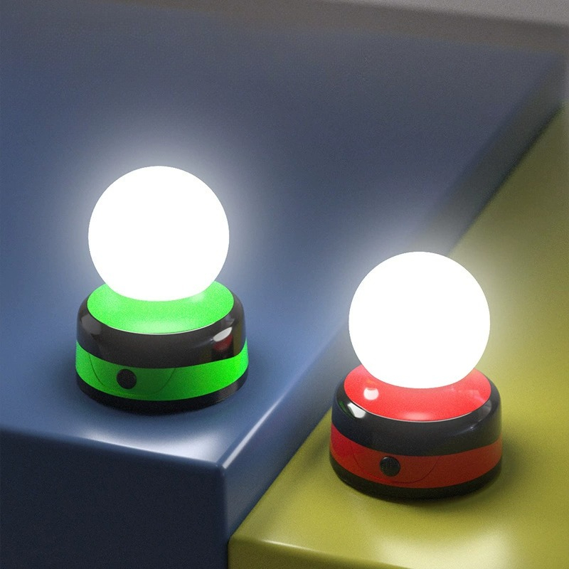 Outdoor Adventure Tent - LED-Campinglaterne mit Haken, tragbares Notfall-Zeltlicht, wasserdichtes