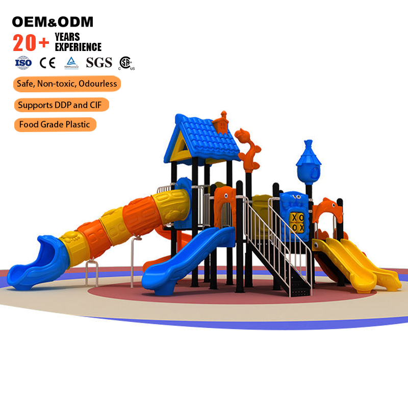 Outdoor Adventure Center - Shengxin Q83 Umweltfreundliches Metall-Outdoor-Abenteuerzentrum für Parks