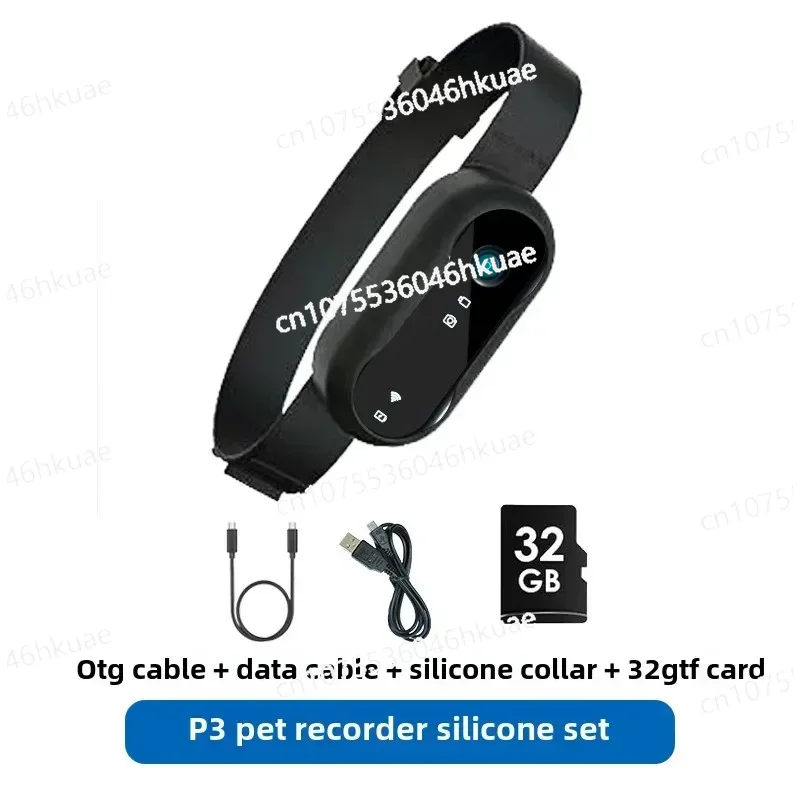 Outdoor Adventure Videos - Wasserdichte Mini-Körperkamera für Hunde und Katzen,