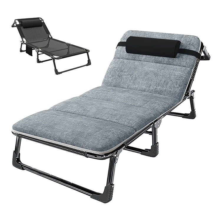Outdoor Adventure Tent - Tragbares Ultraleichtes Neues Feldbett, Verstellbares Erwachsenen-Campingbett,