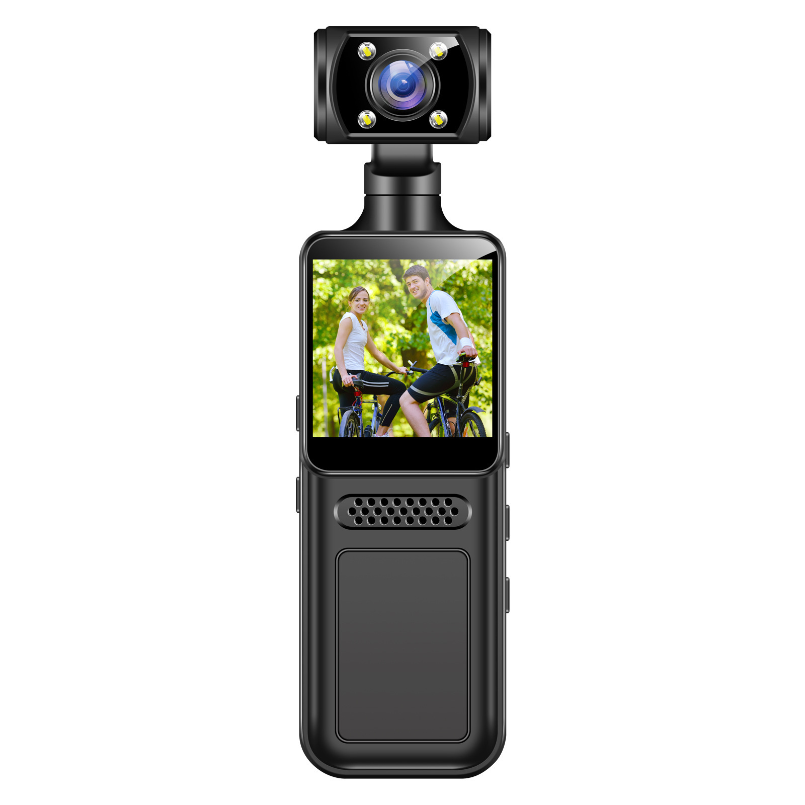 Outdoor Adventure Videos - Tragbare, am Körper getragene HD-WLAN-Kamera für