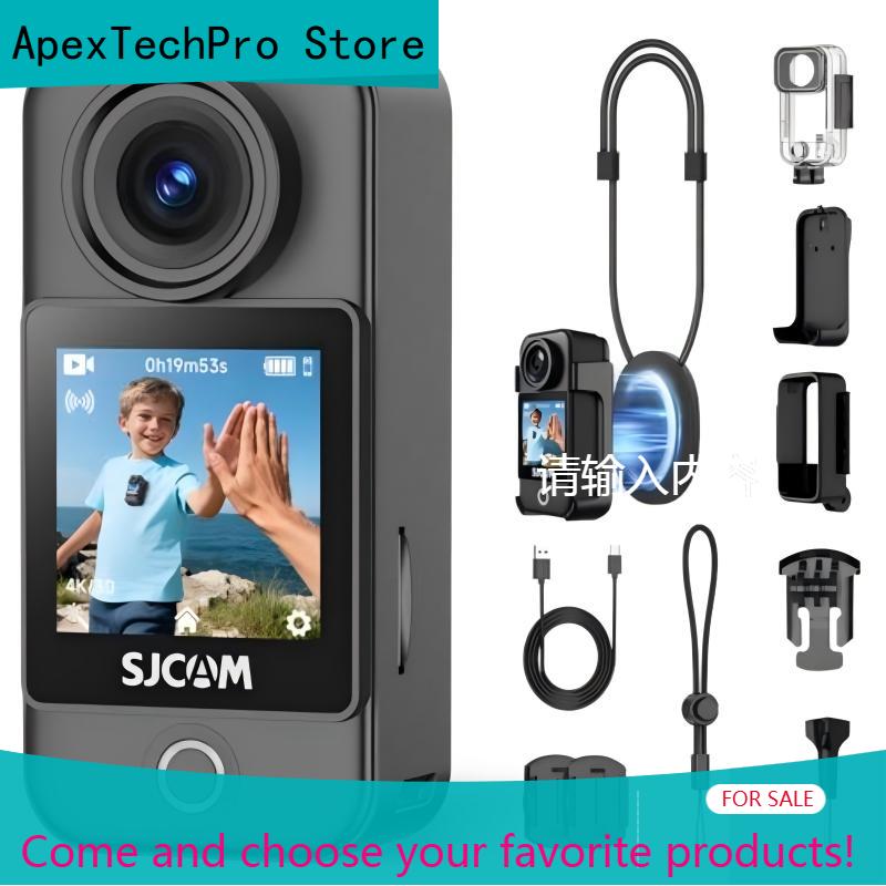 Outdoor Adventure Videos - ApexTPC400 Pocket SJCAM Tragbare Action-Kamera: Ihr