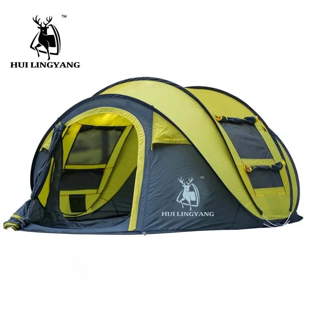 Outdoor Adventure Tent - Zelt im Freien, automatische Zelte, Werfen,