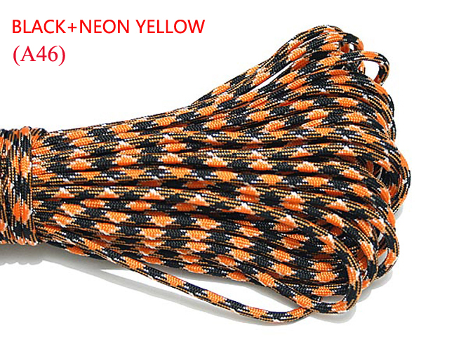 1 stücke 100FT 23 Farben 550 P – Paracord 550 Feet Bewertung und Preis
