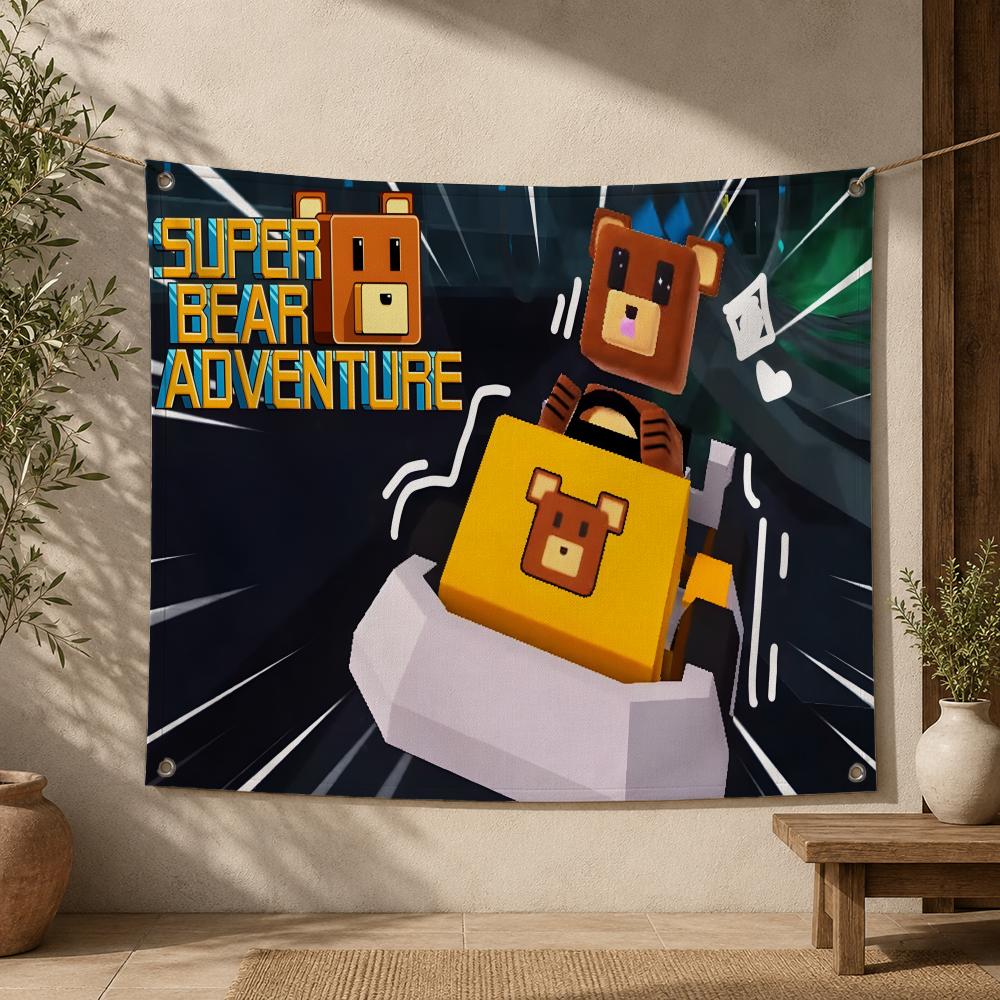 Game Super Bear Adventure Flag – Outdoor Adventure Club Bewertung und Preis
