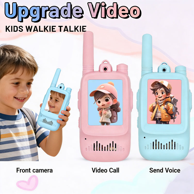 2 Stück Kinder-Video-Walkie-Ta – Outdoor Adventure Videos Bewertung und Preis