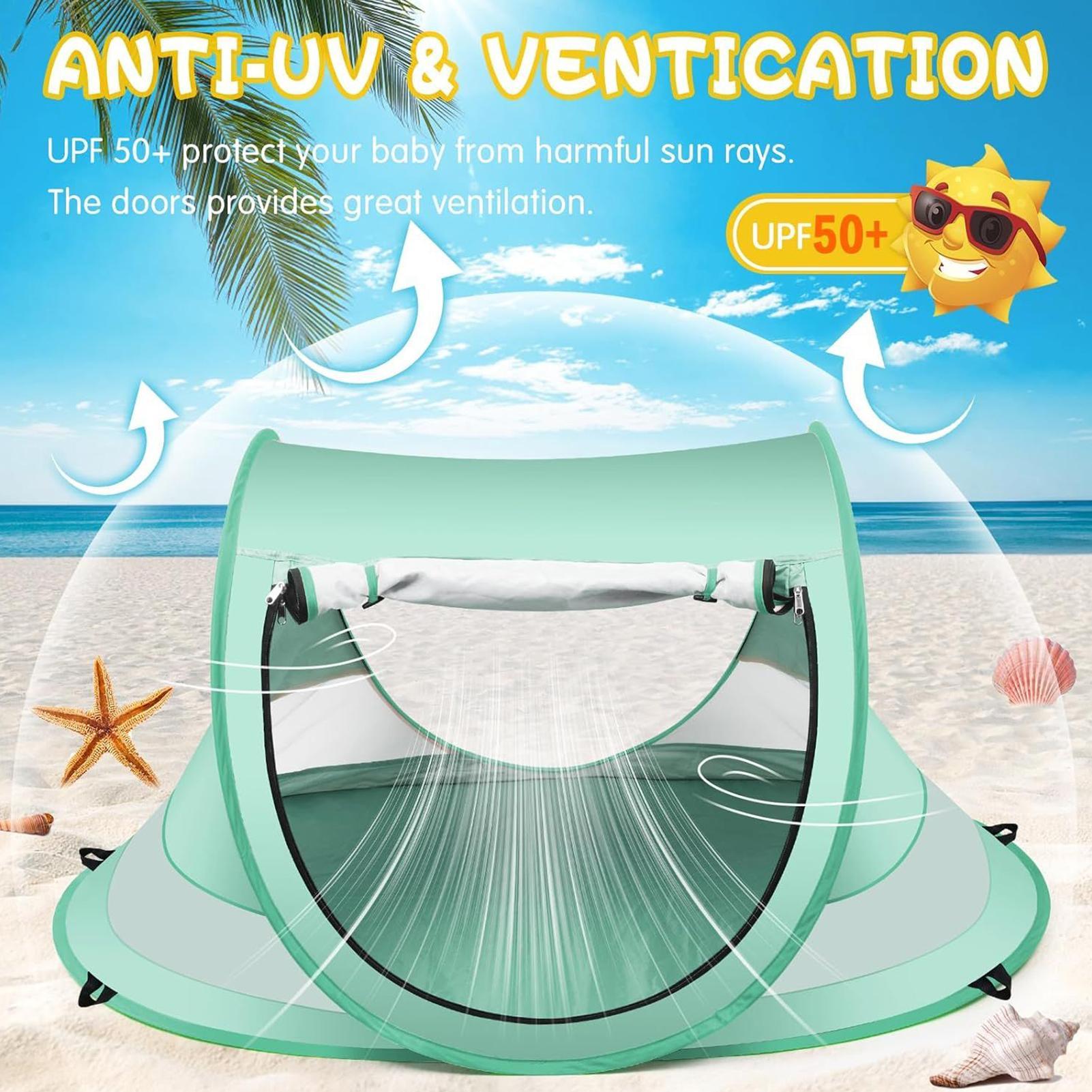 Strandzelt für Kleinkinder, UV – Outdoor Adventure Tent Bewertung und Preis