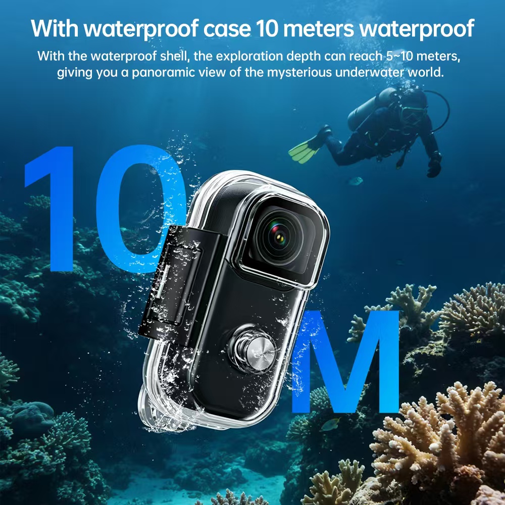 Mini 4K Action-Kamera Freihänd – Outdoor Adventure Videos Bewertung und Preis
