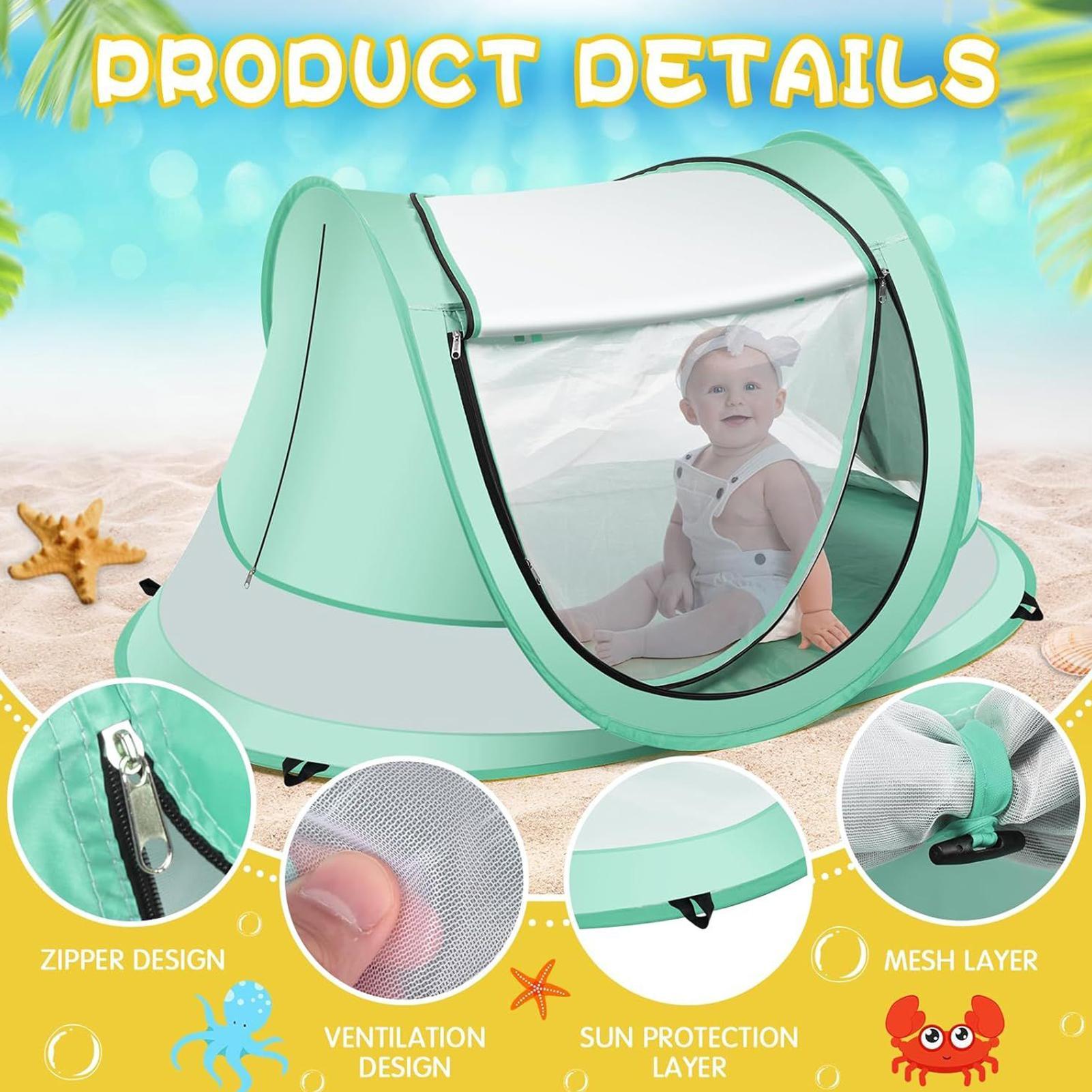 Kleinkind-Strandzelt im Freien – Outdoor Adventure Tent Bewertung und Preis