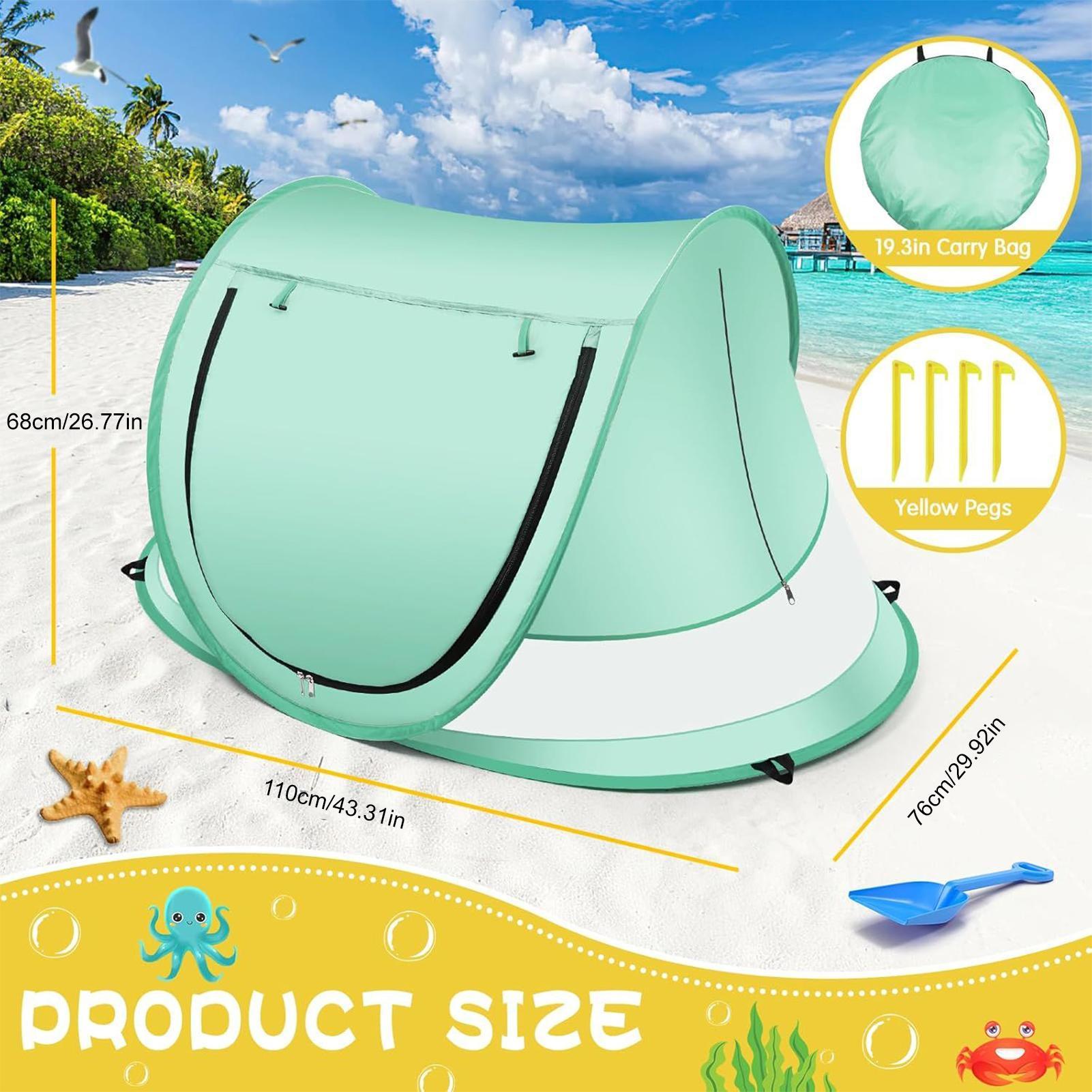 Kleinkind-Strandzelt im Freien – Outdoor Adventure Tent Bewertung und Preis