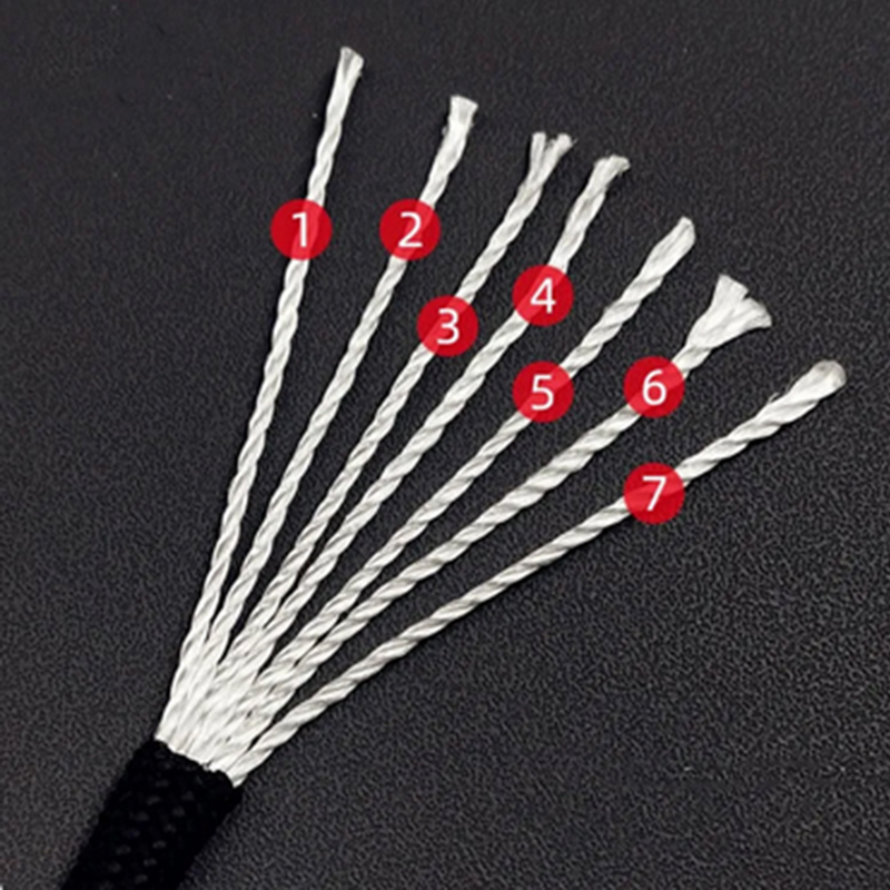 1 stücke Neue Gold Silber Schn – Paracord 550 Feet Bewertung und Preis