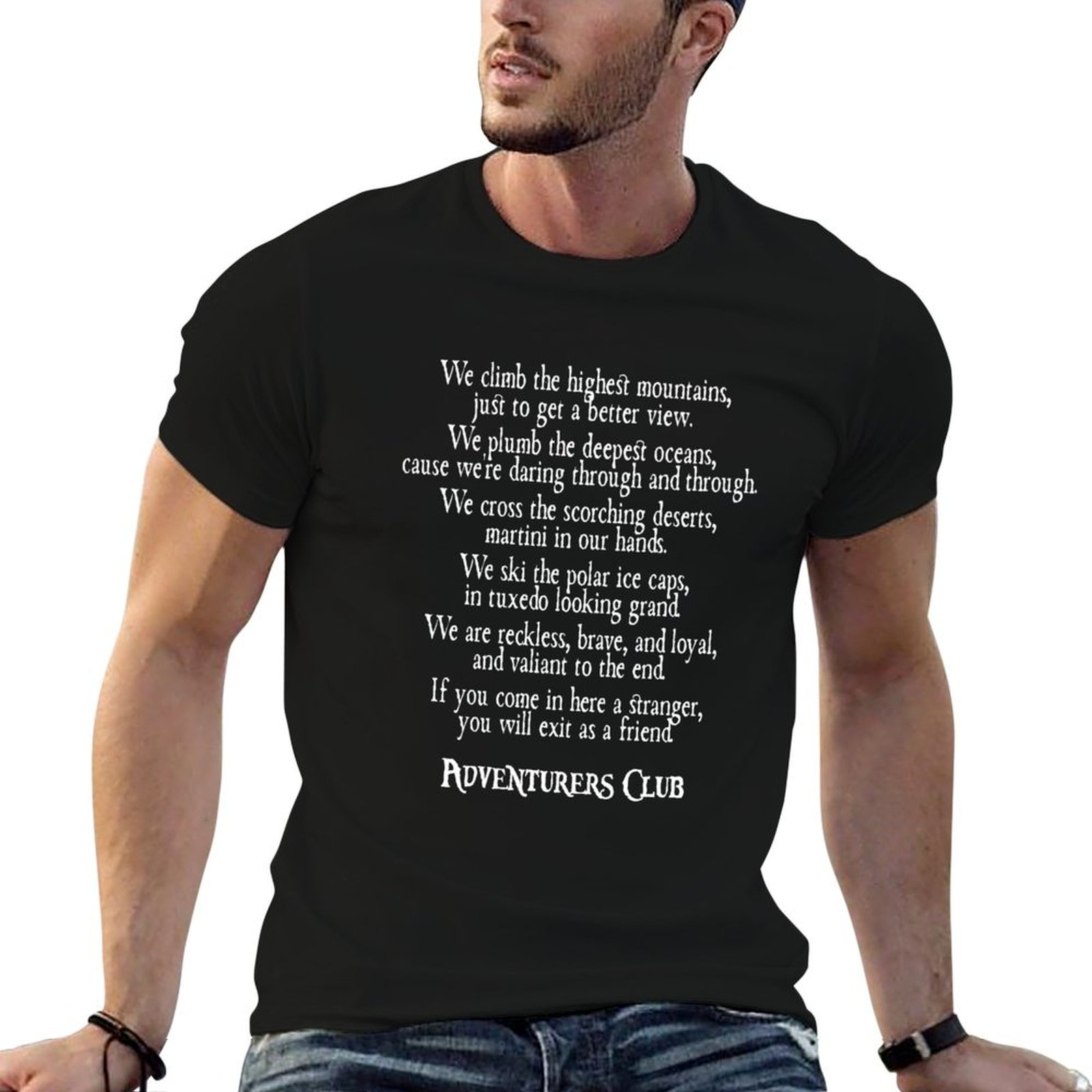 Adventurers Club T-Shirt, leic – Outdoor Adventure Club Bewertung und Preis