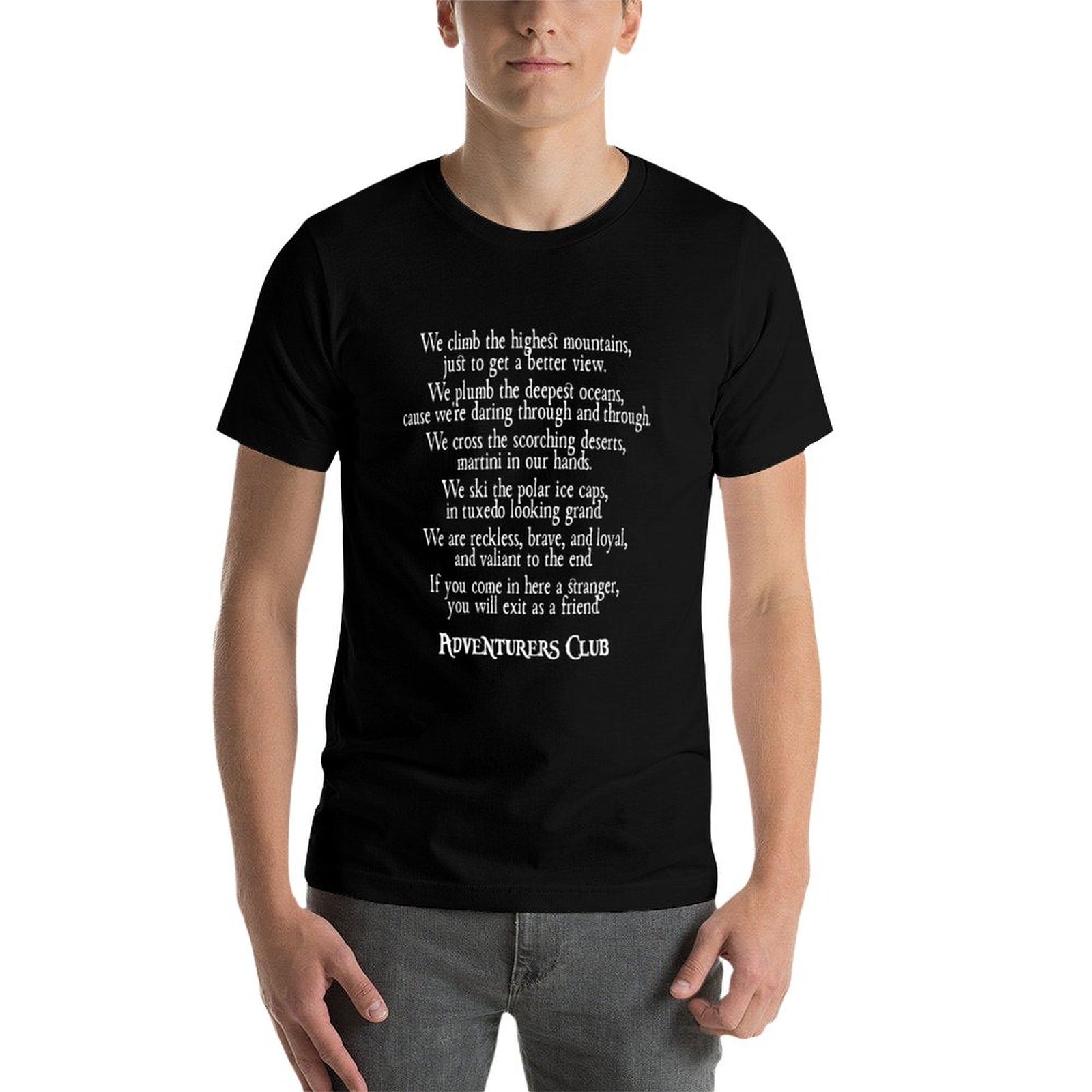 Adventurers Club T-Shirt, leic – Outdoor Adventure Club Bewertung und Preis