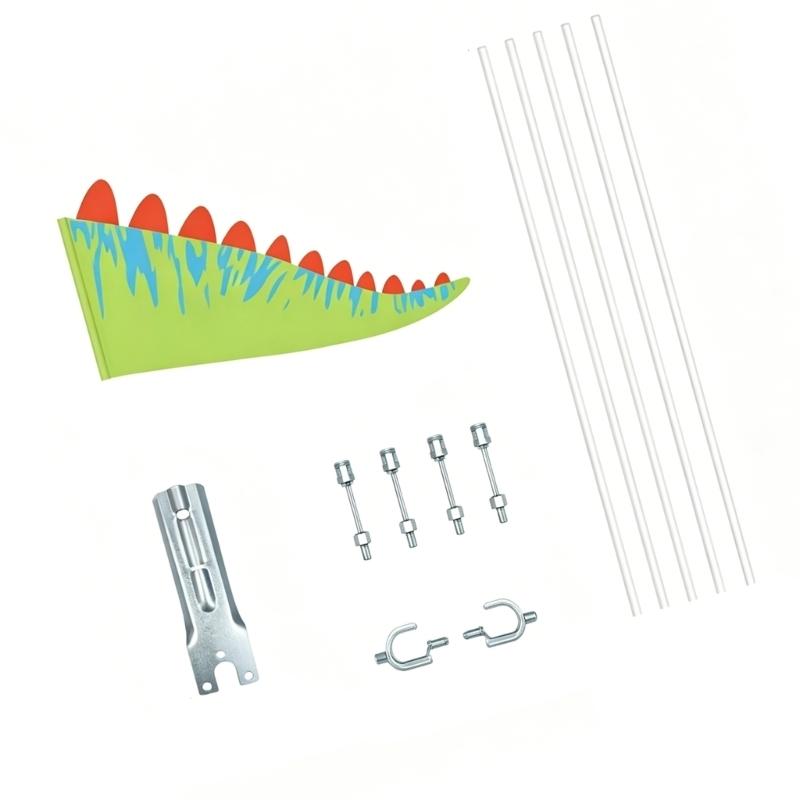 R6FE Bunte Flagge für Kinderfa – Outdoor Adventure Degree Bewertung und Preis