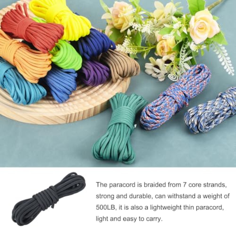 Outdoor-Campingzelt-Ausrüstung – Paracord 550 Feet Bewertung und Preis