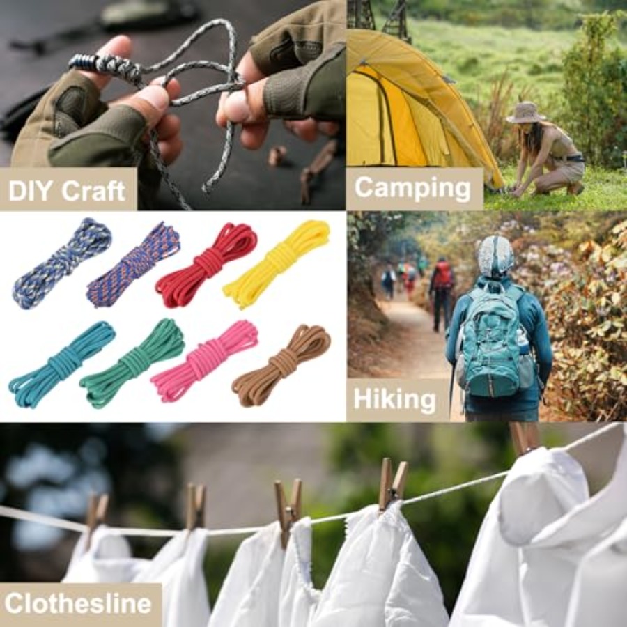 Outdoor-Campingzelt-Ausrüstung – Paracord 550 Feet Bewertung und Preis