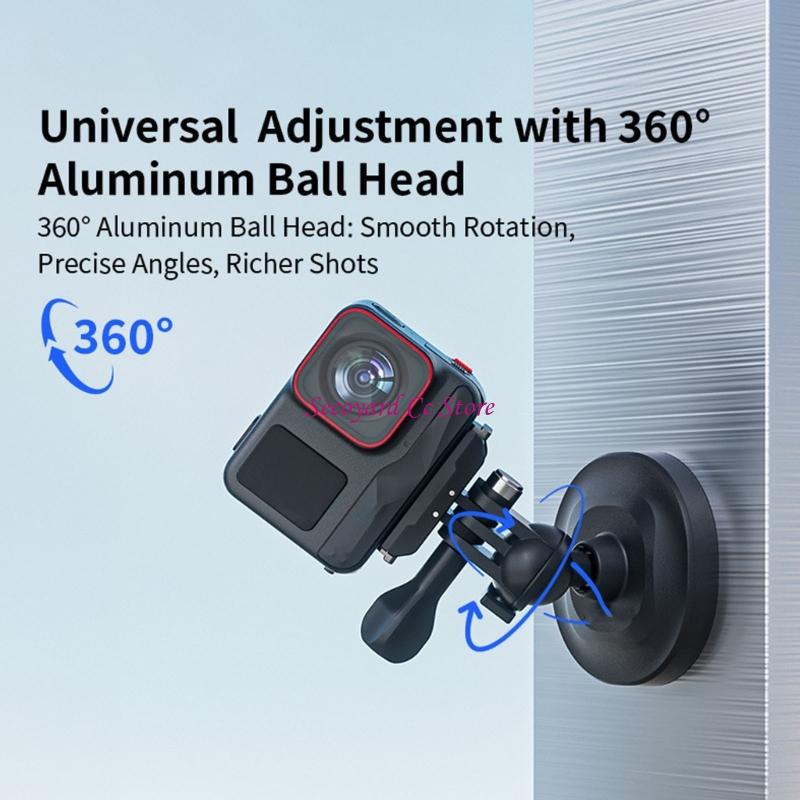 N3UC Camera Mount 360 Grad ein – Outdoor Adventure Degree Bewertung und Preis