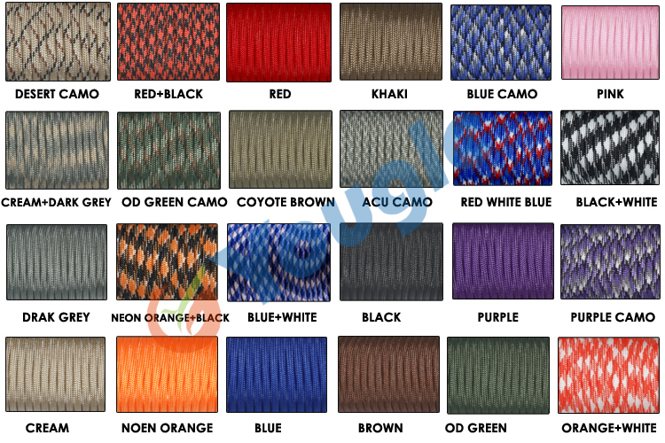 100 meter (320 füße) Spool 550 – Paracord 550 Feet Bewertung und Preis