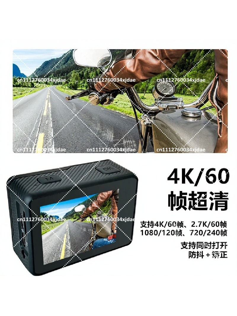 4K Action-Kamera 60FPS Sportka – Outdoor Adventure Videos Bewertung und Preis