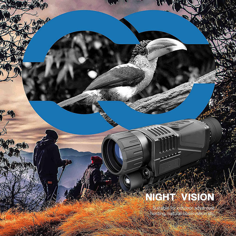 Nachtsicht-Jagdfernglas für Sc – Outdoor Adventure Videos Bewertung und Preis