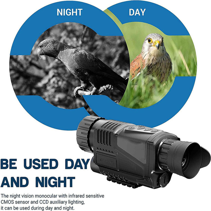 Nachtsicht-Jagdfernglas für Sc – Outdoor Adventure Videos Bewertung und Preis