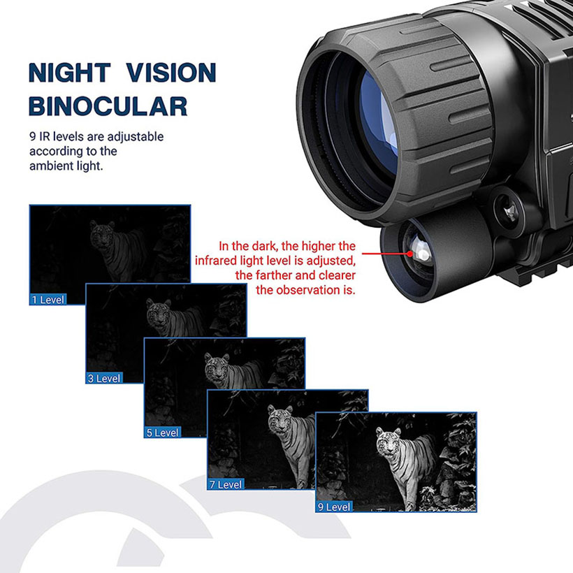 Nachtsicht-Jagdfernglas für Sc – Outdoor Adventure Videos Bewertung und Preis