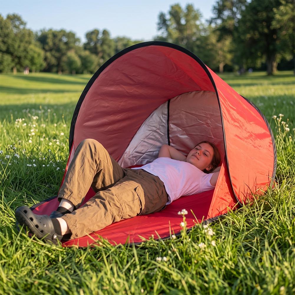 Pop-Up-Strandzelt, UPF50+, UV- – Outdoor Adventure Tent Bewertung und Preis