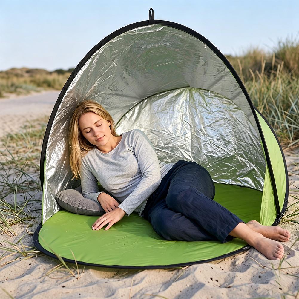 Pop-Up-Strandzelt, UPF50+, UV- – Outdoor Adventure Tent Bewertung und Preis