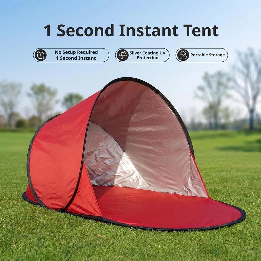 Pop-Up-Strandzelt, UPF50+, UV- – Outdoor Adventure Tent Bewertung und Preis