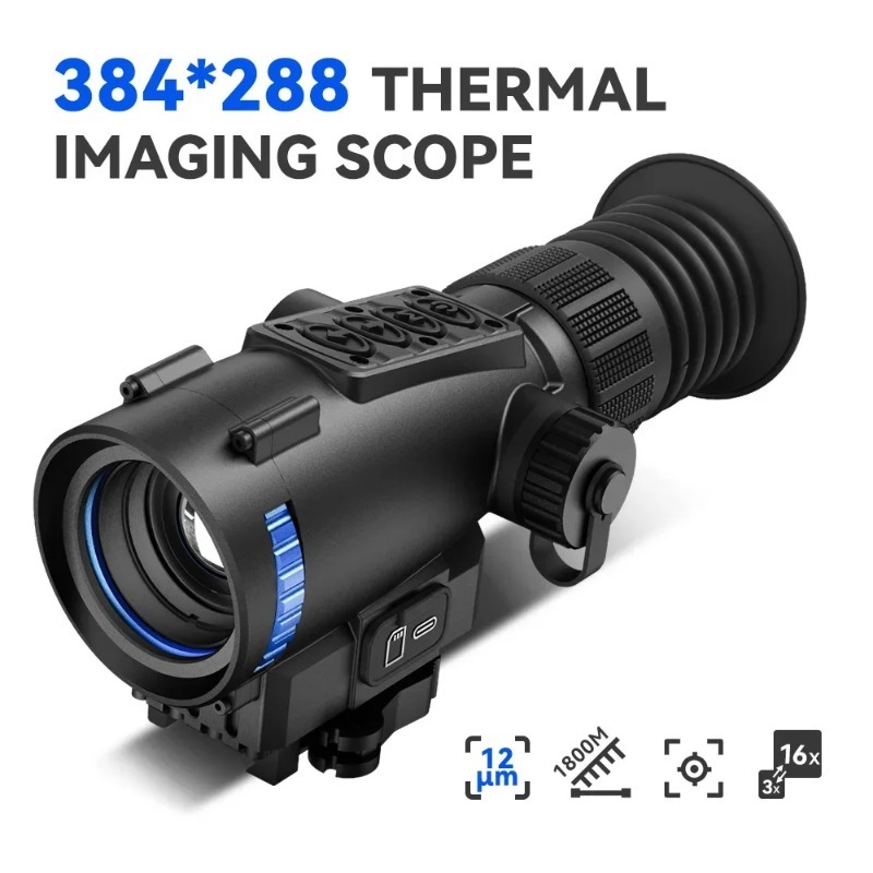 384*288 50Hz Wärmebildzielfern – Outdoor Adventure Videos Bewertung und Preis