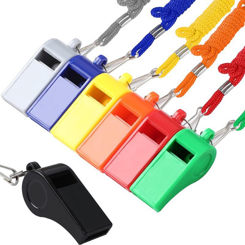 10 Stück Pfeifen mit Lanyards, – Emergency Whistle Pea Bewertung und Preis
