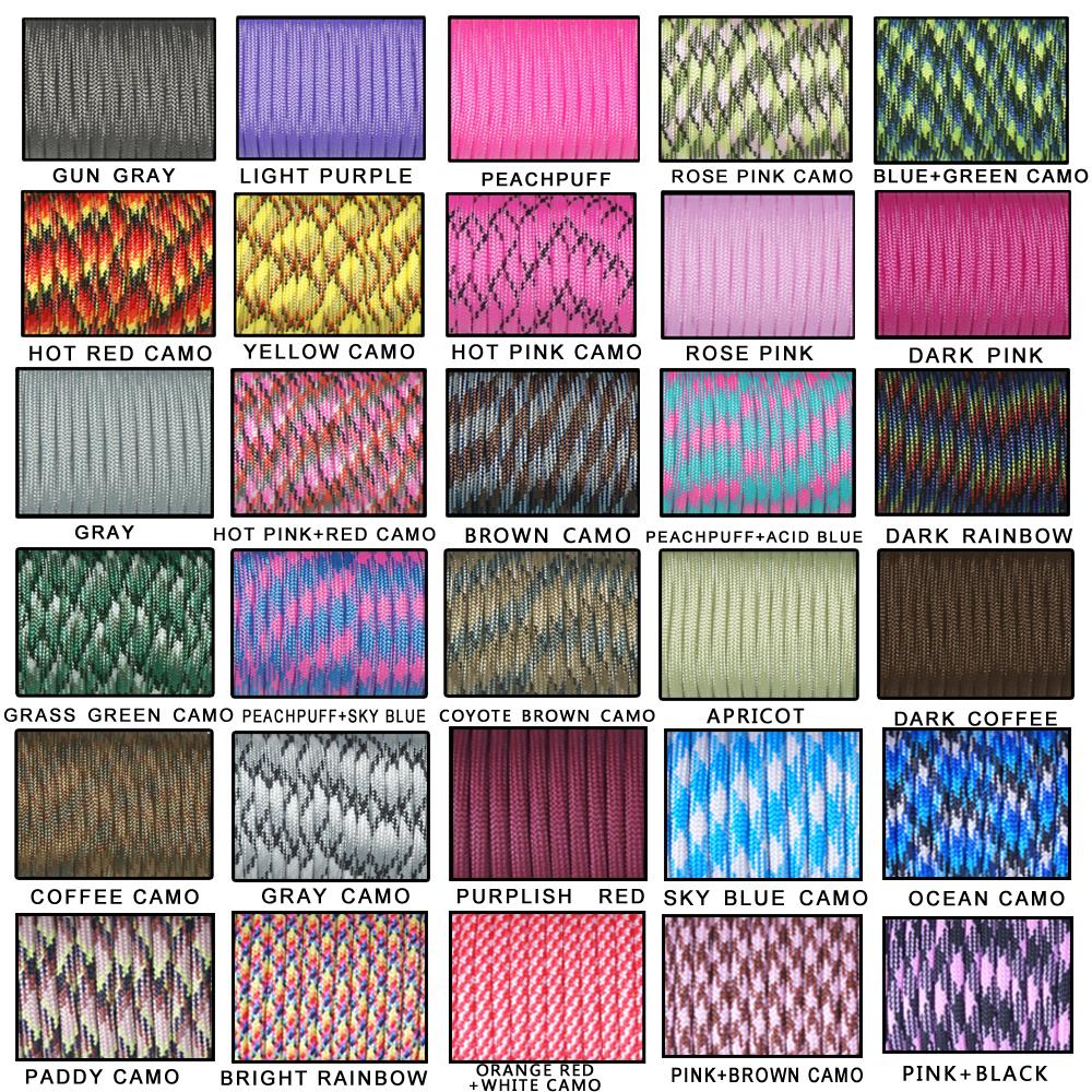 1PCS 550 Paracord Fallschirmsc – Paracord 550 Feet Bewertung und Preis