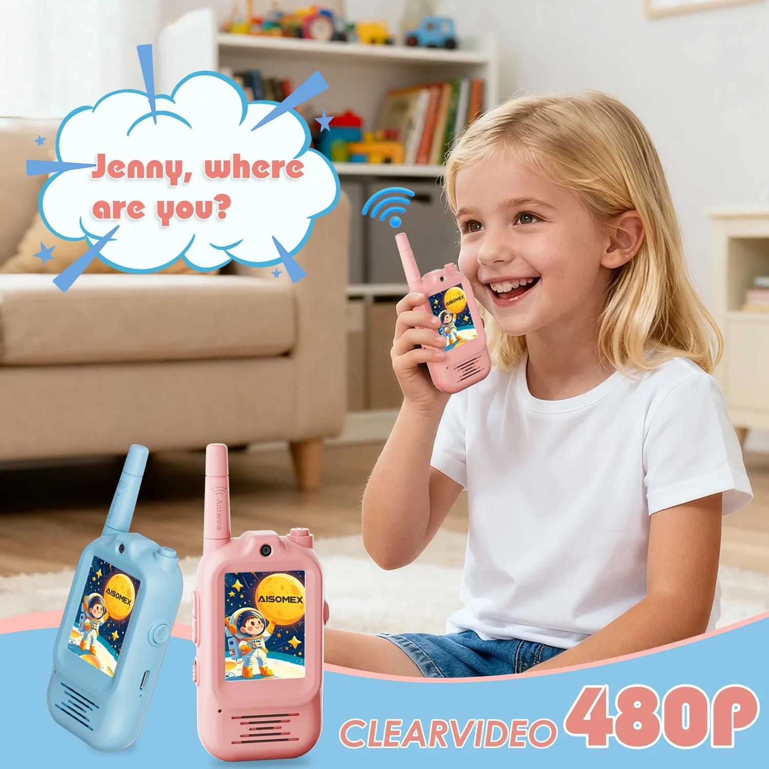 2 Stück Kinder-Video-Walkie-Ta – Outdoor Adventure Videos Bewertung und Preis