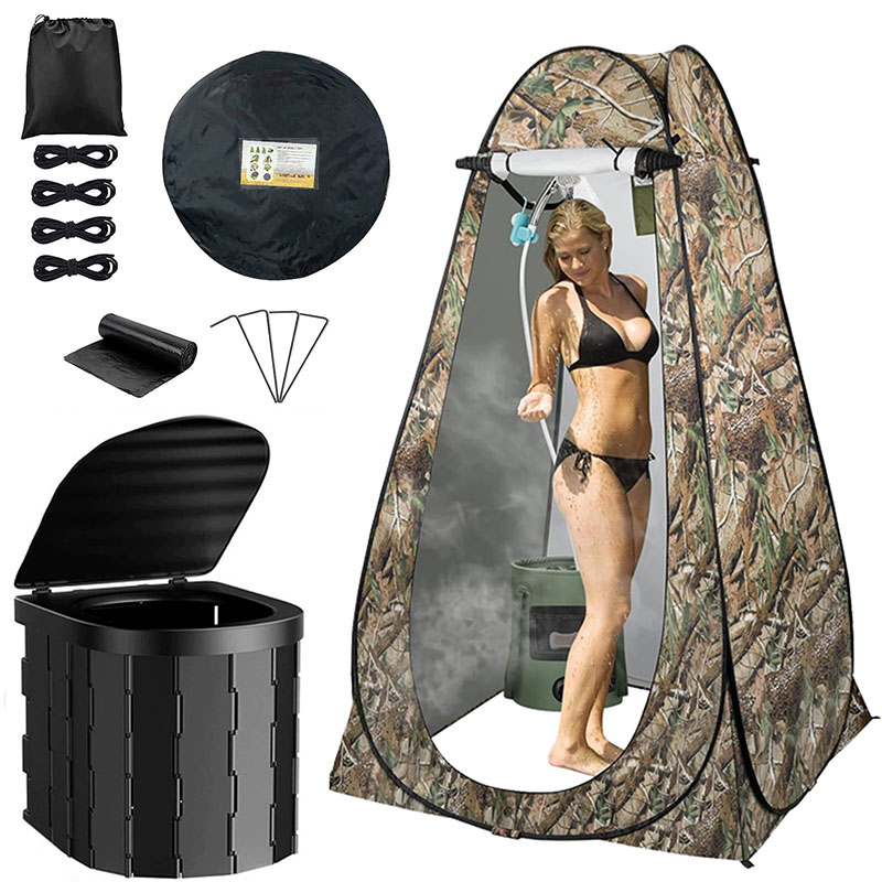 ‌ Tragbares Pop-Up-Toilettenze – Outdoor Adventure Tent Bewertung und Preis