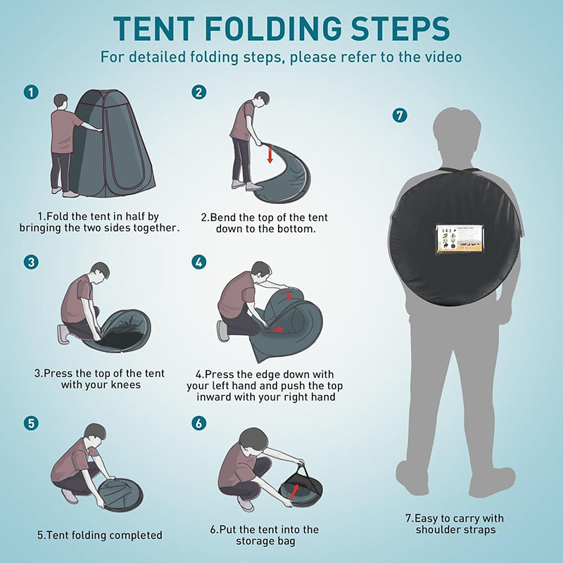 ‌ Tragbares Pop-Up-Toilettenze – Outdoor Adventure Tent Bewertung und Preis