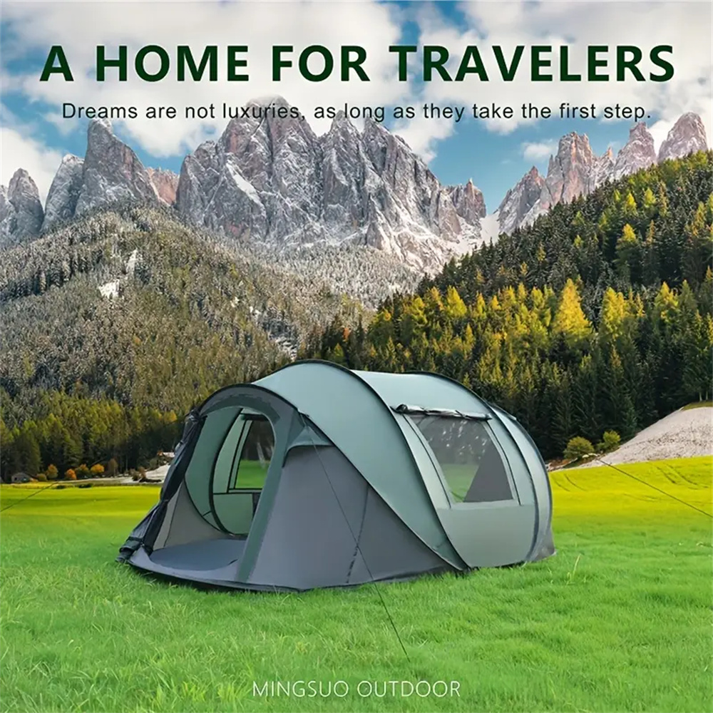 5-8 Personen Schnellöffnungs-H – Outdoor Adventure Tent Bewertung und Preis