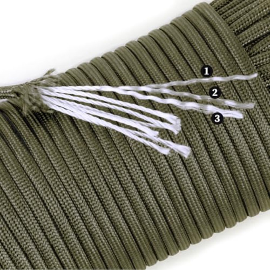Für Camping geeignet, Nylon, s – Paracord 550 Feet Bewertung und Preis