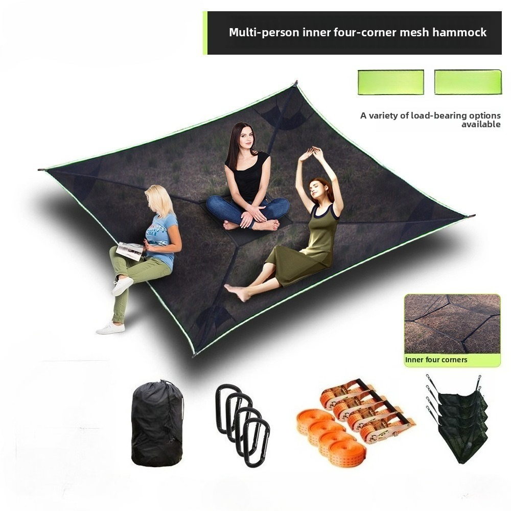 Tragbare Vier-Ecken-Hängematte – Outdoor Adventure Tent Bewertung und Preis
