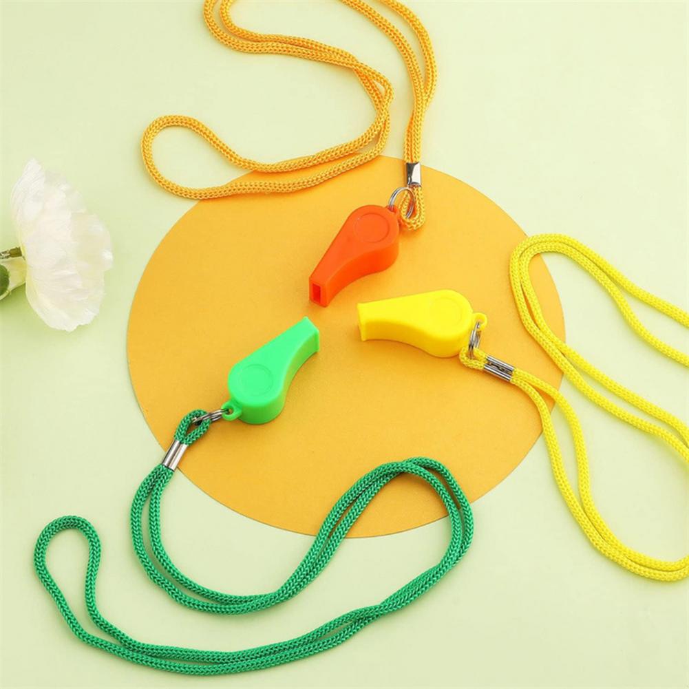 10 Stück Kunststoffpfeifen mit – Emergency Whistle Pea Bewertung und Preis
